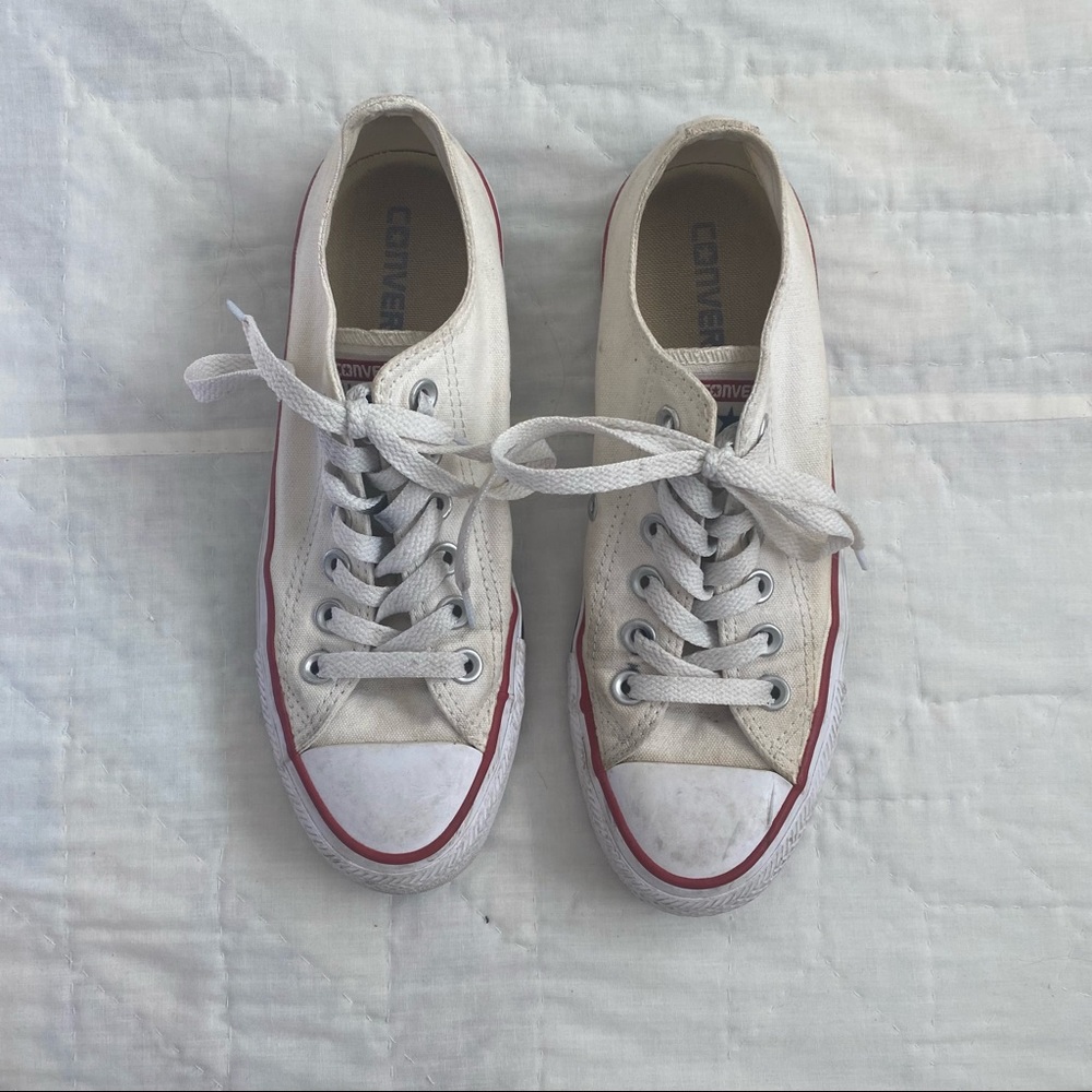Converse Chuck Taylor All Star White Womens Size US 6.5